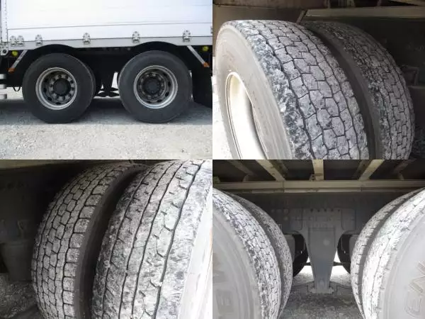 令和01年/平成31年03月中古大型アルミバン・ウィング日産UDクオンの画像12