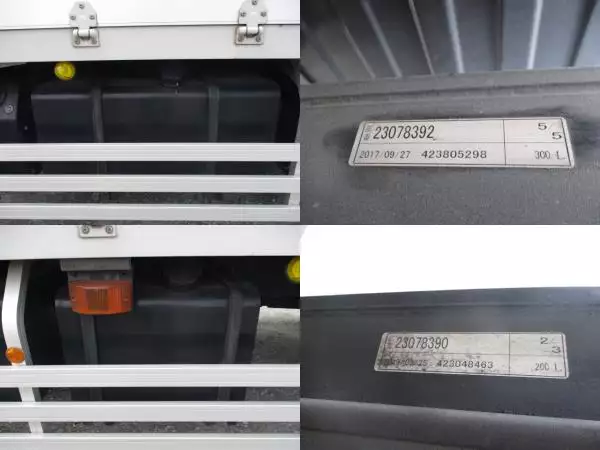 令和01年/平成31年03月中古大型アルミバン・ウィング日産UDクオンの画像20