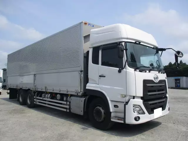 令和01年/平成31年03月中古大型アルミバン・ウィング日産UDクオンの画像3