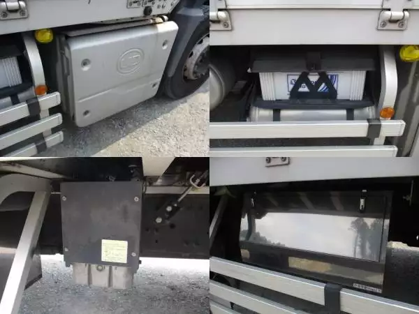 令和01年/平成31年03月中古大型アルミバン・ウィング日産UDクオンの画像22