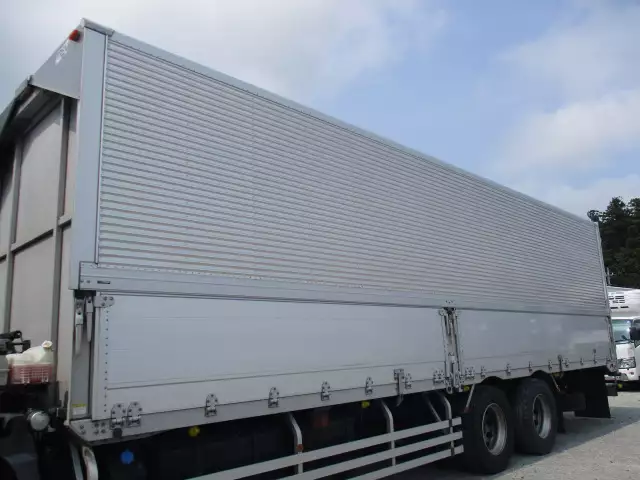 令和01年/平成31年03月中古大型アルミバン・ウィング日産UDクオンの画像25