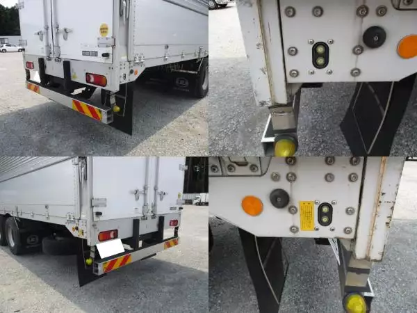 令和01年/平成31年03月中古大型アルミバン・ウィング日産UDクオンの画像28