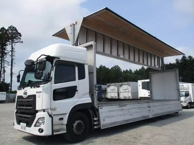 令和01年/平成31年03月中古大型アルミバン・ウィング日産UDクオンの画像31