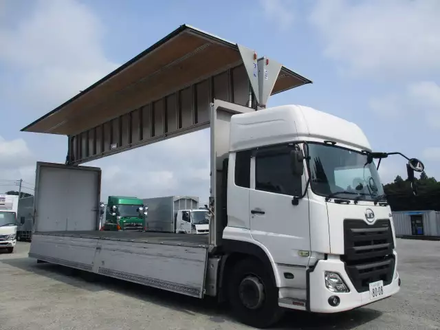 令和01年/平成31年03月中古大型アルミバン・ウィング日産UDクオンの画像32