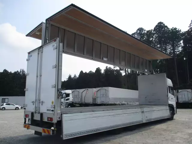 令和01年/平成31年03月中古大型アルミバン・ウィング日産UDクオンの画像33