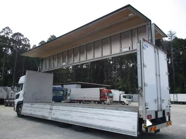 令和01年/平成31年03月中古大型アルミバン・ウィング日産UDクオンの画像34