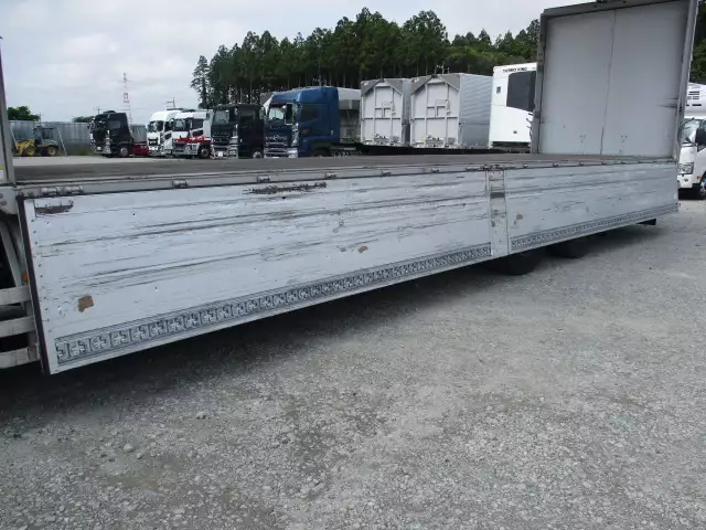 令和01年/平成31年03月中古大型アルミバン・ウィング日産UDクオンの画像35