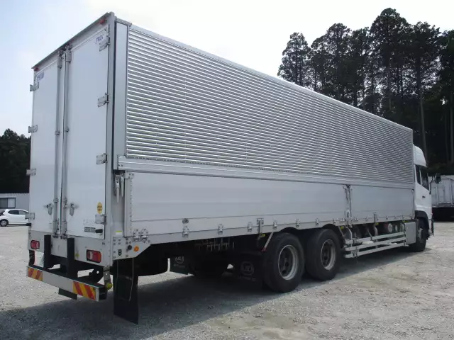 令和01年/平成31年03月中古大型アルミバン・ウィング日産UDクオンの画像5