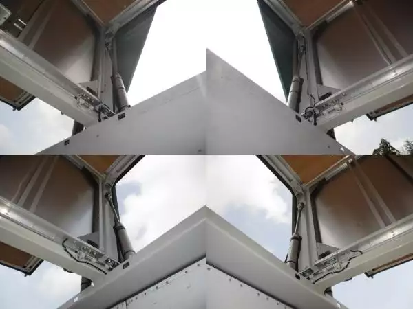 令和01年/平成31年03月中古大型アルミバン・ウィング日産UDクオンの画像43