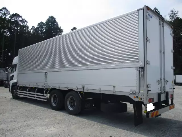 令和01年/平成31年03月中古大型アルミバン・ウィング日産UDクオンの画像7