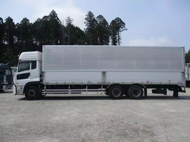 令和01年/平成31年03月中古大型アルミバン・ウィング日産UDクオンの画像8