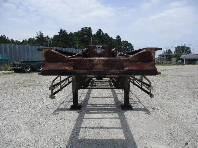 平成02年04月中古その他コンテナシャーシー日本フルハーフの画像2