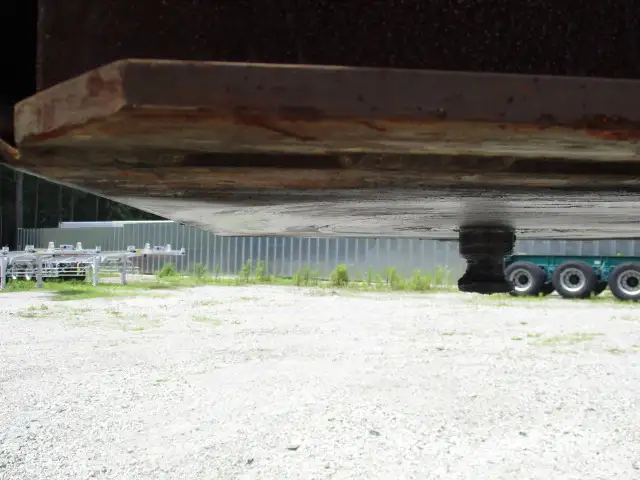 平成02年04月中古その他コンテナシャーシー日本フルハーフの画像13