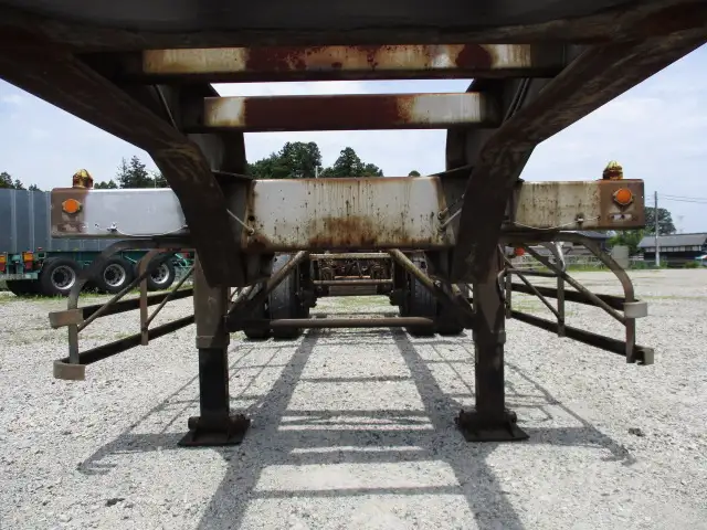 平成02年04月中古その他コンテナシャーシー日本フルハーフの画像15