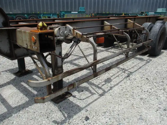 平成02年04月中古その他コンテナシャーシー日本フルハーフの画像16