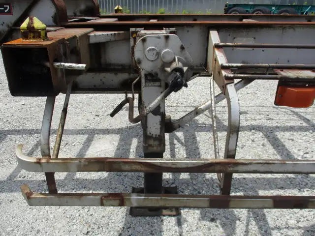 平成02年04月中古その他コンテナシャーシー日本フルハーフの画像17