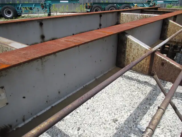 平成02年04月中古その他コンテナシャーシー日本フルハーフの画像18