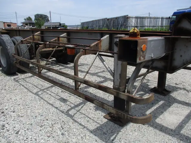 平成02年04月中古その他コンテナシャーシー日本フルハーフの画像19