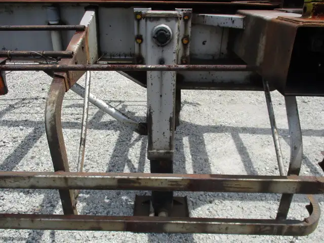 平成02年04月中古その他コンテナシャーシー日本フルハーフの画像20