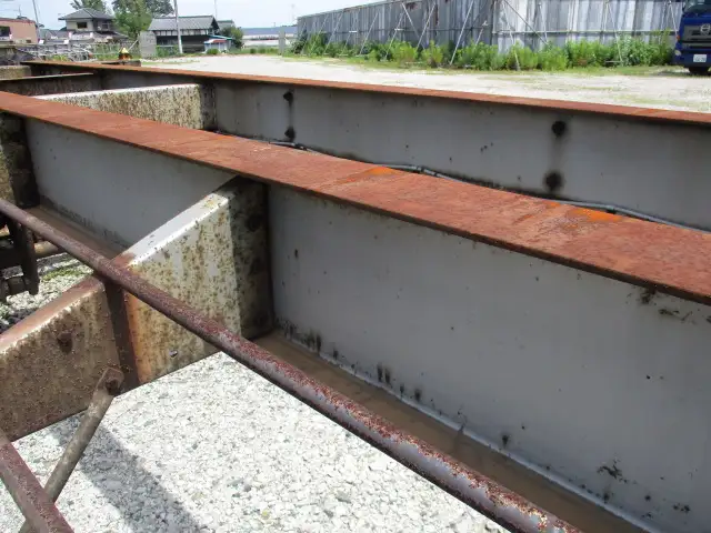 平成02年04月中古その他コンテナシャーシー日本フルハーフの画像21