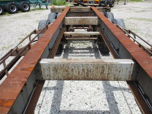 平成02年04月中古その他コンテナシャーシー日本フルハーフの画像24