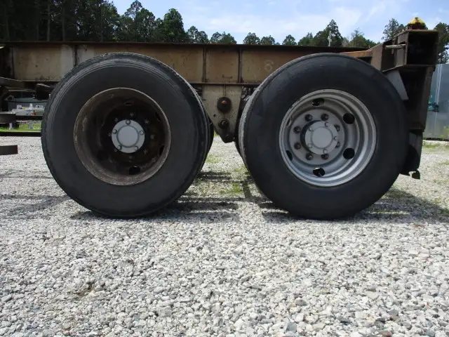 平成02年04月中古その他コンテナシャーシー日本フルハーフの画像28