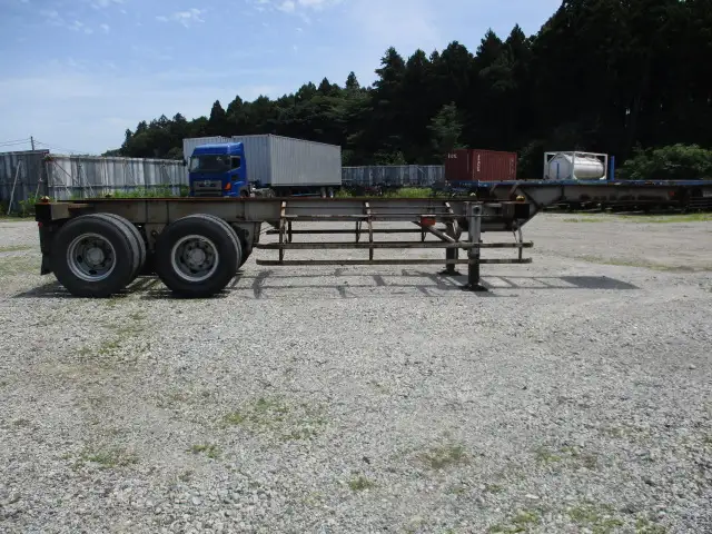 平成02年04月中古その他コンテナシャーシー日本フルハーフの画像4