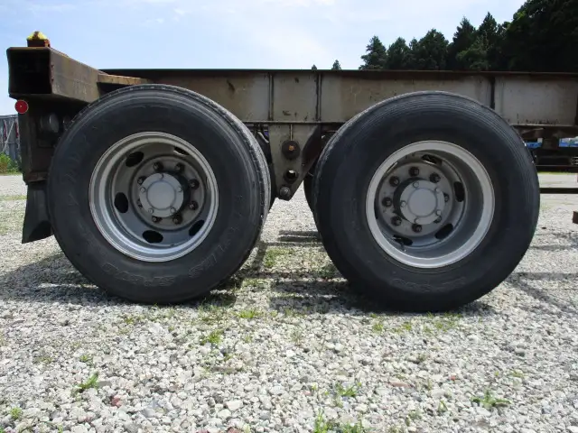 平成02年04月中古その他コンテナシャーシー日本フルハーフの画像31