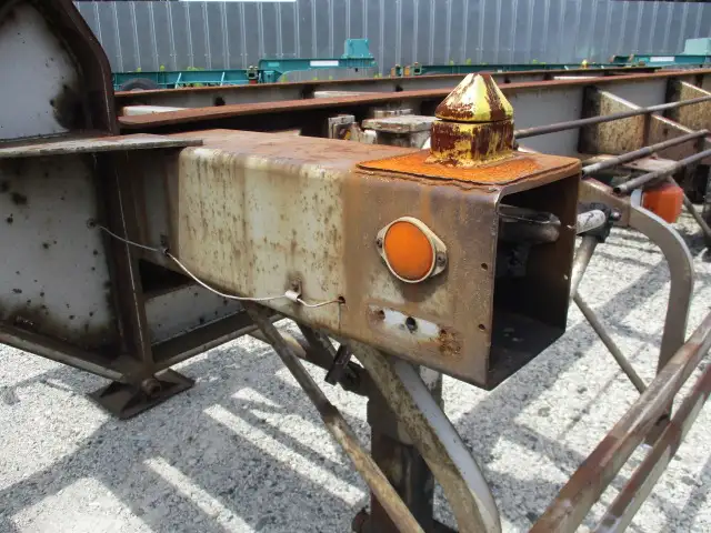 平成02年04月中古その他コンテナシャーシー日本フルハーフの画像37