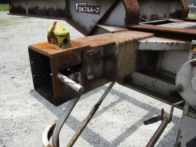 平成02年04月中古その他コンテナシャーシー日本フルハーフの画像39