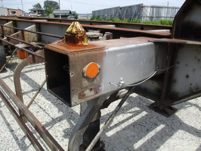 平成02年04月中古その他コンテナシャーシー日本フルハーフの画像40