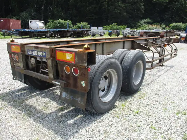 平成02年04月中古その他コンテナシャーシー日本フルハーフの画像5