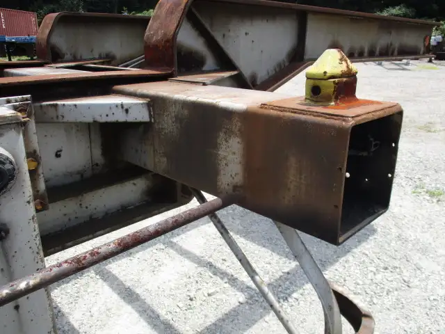 平成02年04月中古その他コンテナシャーシー日本フルハーフの画像42