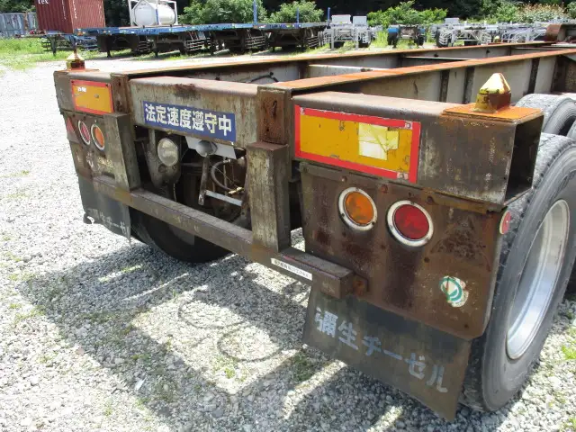 平成02年04月中古その他コンテナシャーシー日本フルハーフの画像43