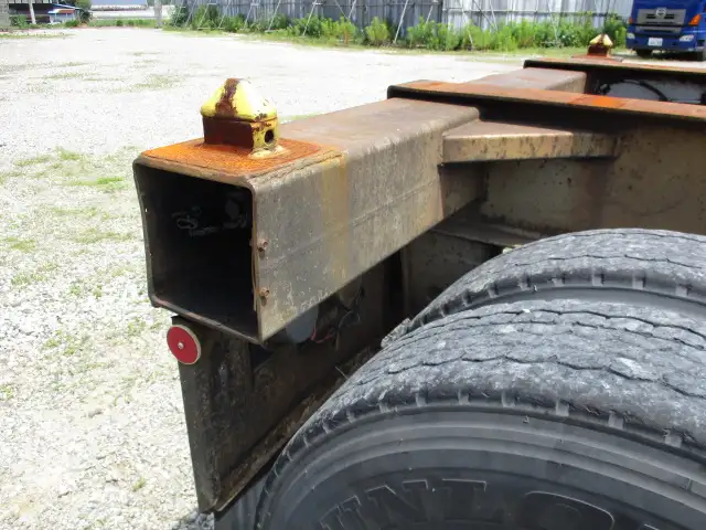 平成02年04月中古その他コンテナシャーシー日本フルハーフの画像44