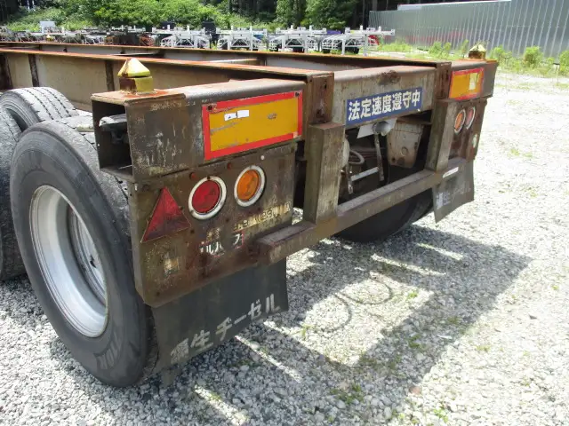 平成02年04月中古その他コンテナシャーシー日本フルハーフの画像45