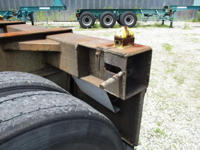 平成02年04月中古その他コンテナシャーシー日本フルハーフの画像46