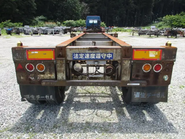 平成02年04月中古その他コンテナシャーシー日本フルハーフの画像6