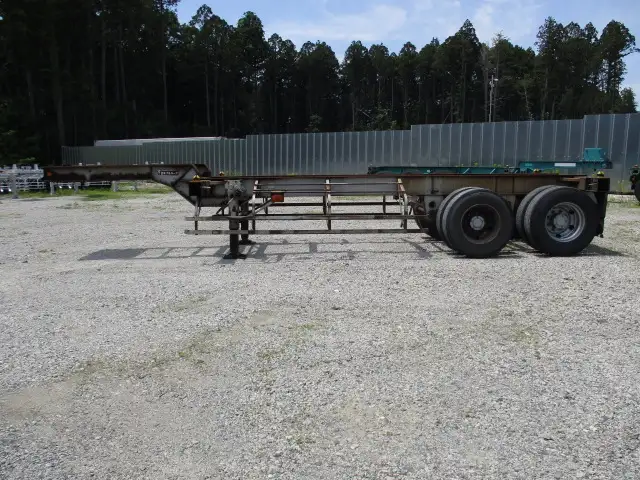 平成02年04月中古その他コンテナシャーシー日本フルハーフの画像8