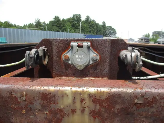 平成02年04月中古その他コンテナシャーシー日本フルハーフの画像9