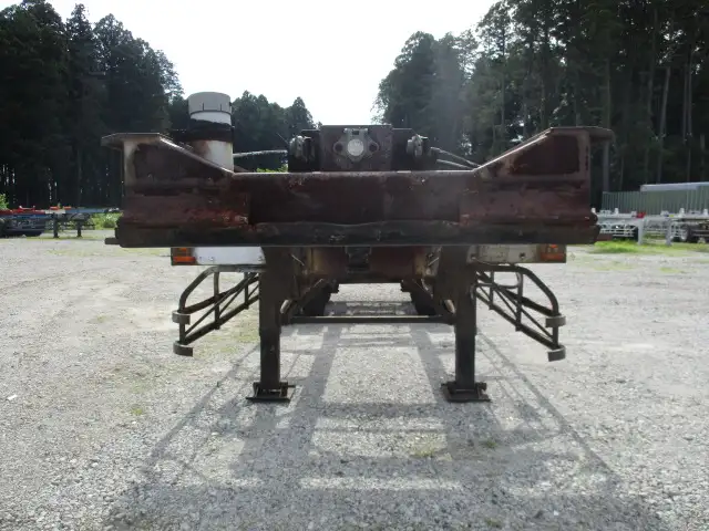 平成02年04月中古その他コンテナシャーシー日本フルハーフの画像2