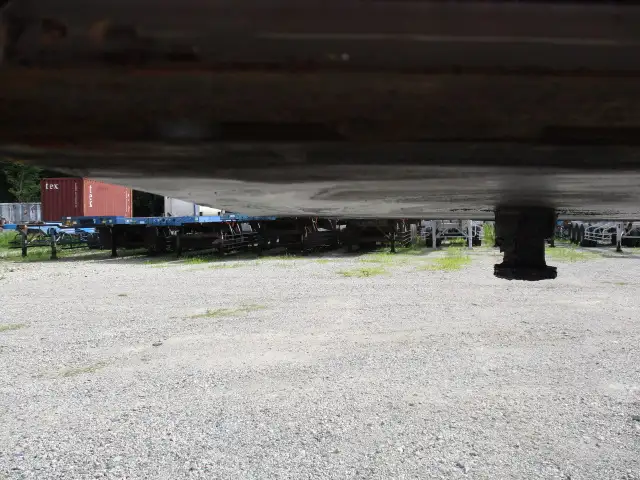 平成02年04月中古その他コンテナシャーシー日本フルハーフの画像12