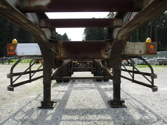 平成02年04月中古その他コンテナシャーシー日本フルハーフの画像15