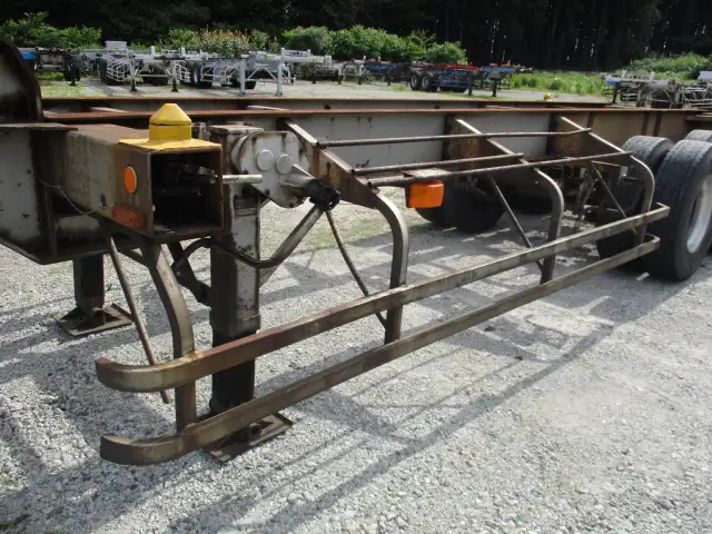 平成02年04月中古その他コンテナシャーシー日本フルハーフの画像16