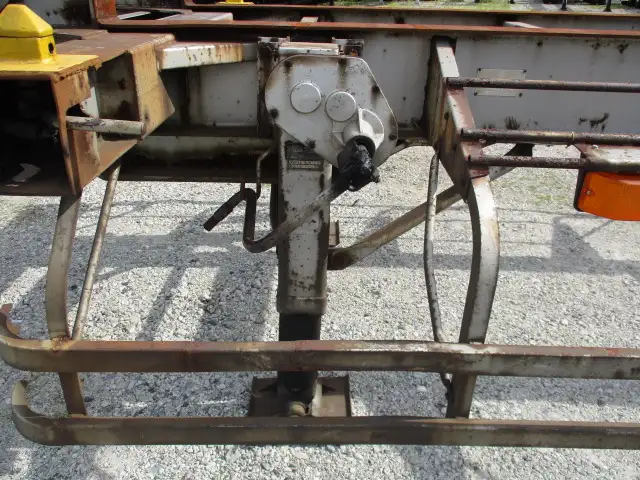 平成02年04月中古その他コンテナシャーシー日本フルハーフの画像17