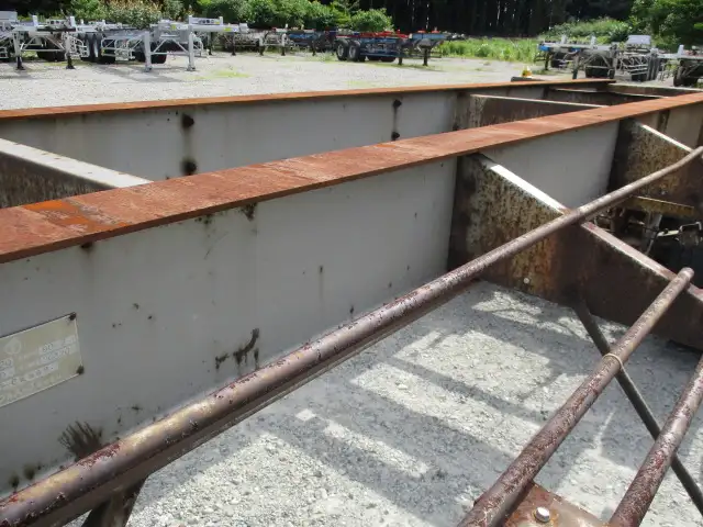 平成02年04月中古その他コンテナシャーシー日本フルハーフの画像18