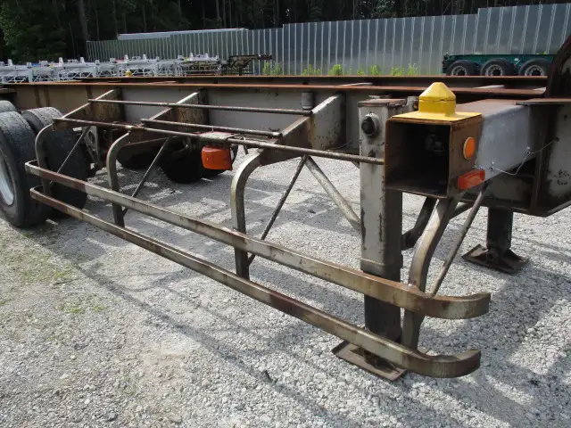 平成02年04月中古その他コンテナシャーシー日本フルハーフの画像19