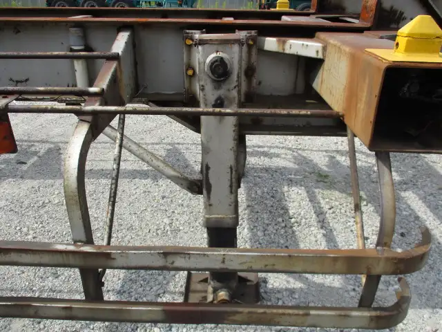 平成02年04月中古その他コンテナシャーシー日本フルハーフの画像20