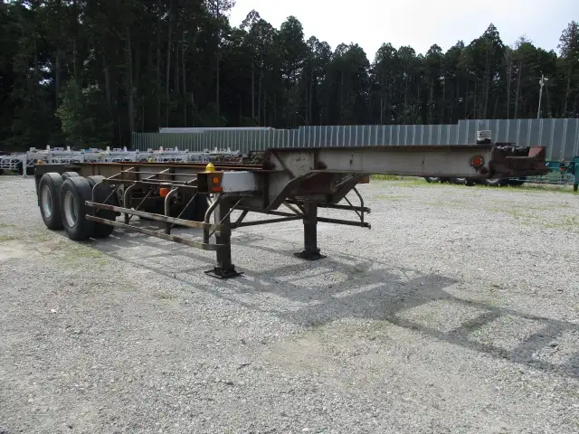 平成02年04月中古その他コンテナシャーシー日本フルハーフの画像3