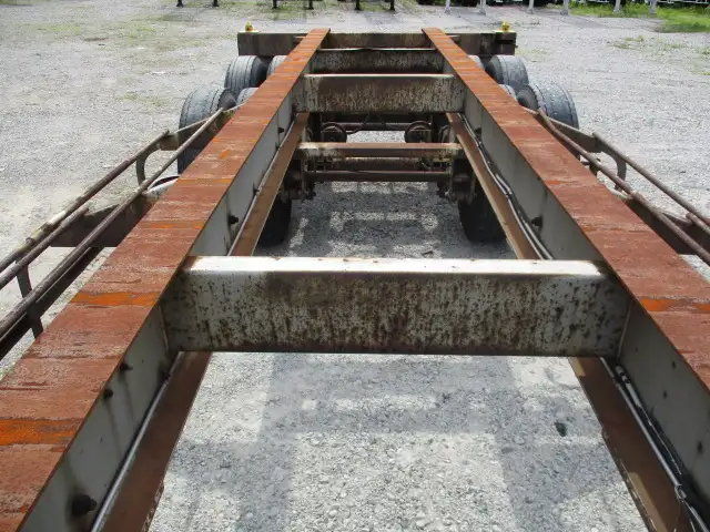 平成02年04月中古その他コンテナシャーシー日本フルハーフの画像23